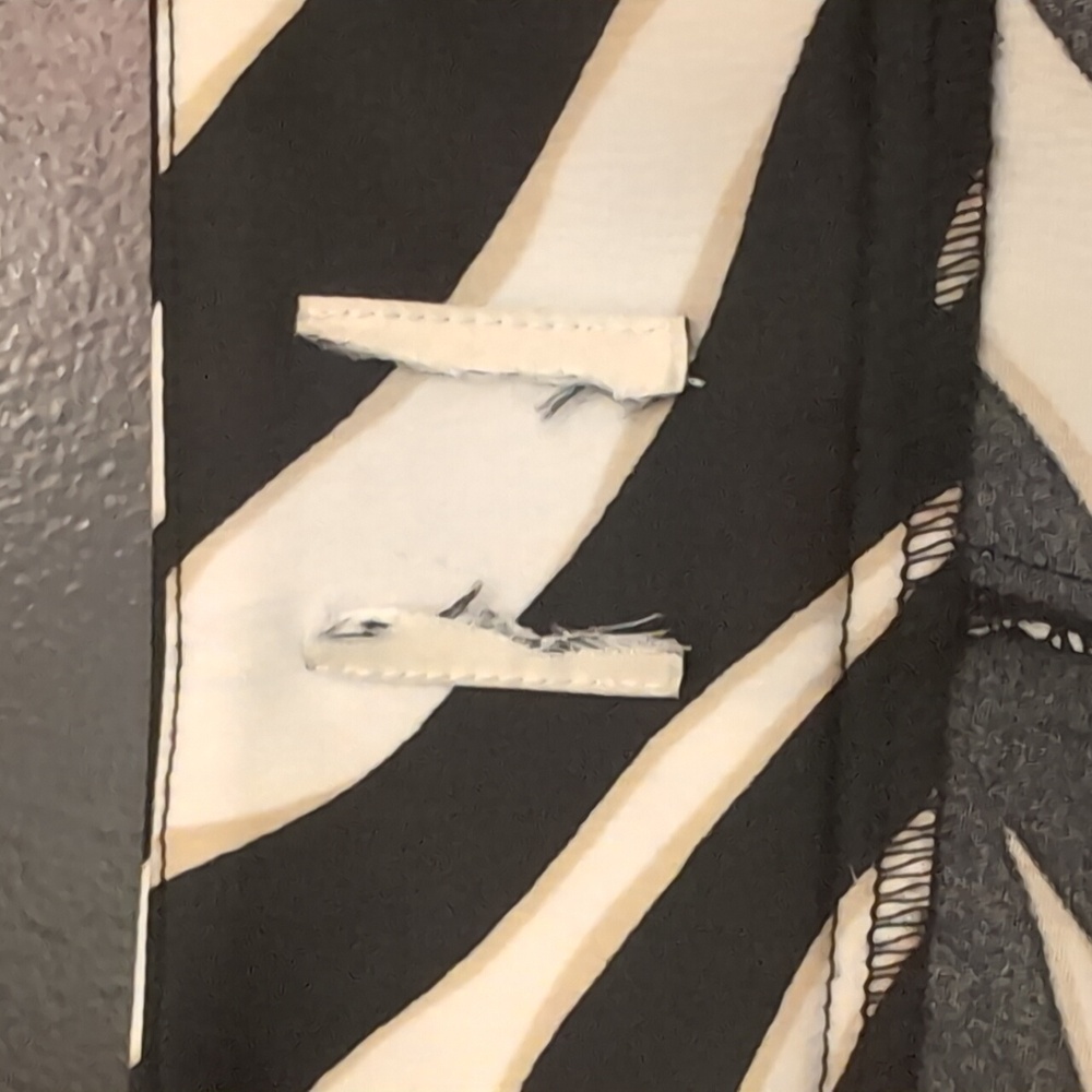 Zebra Pattern Pants - Picture 8 of 12